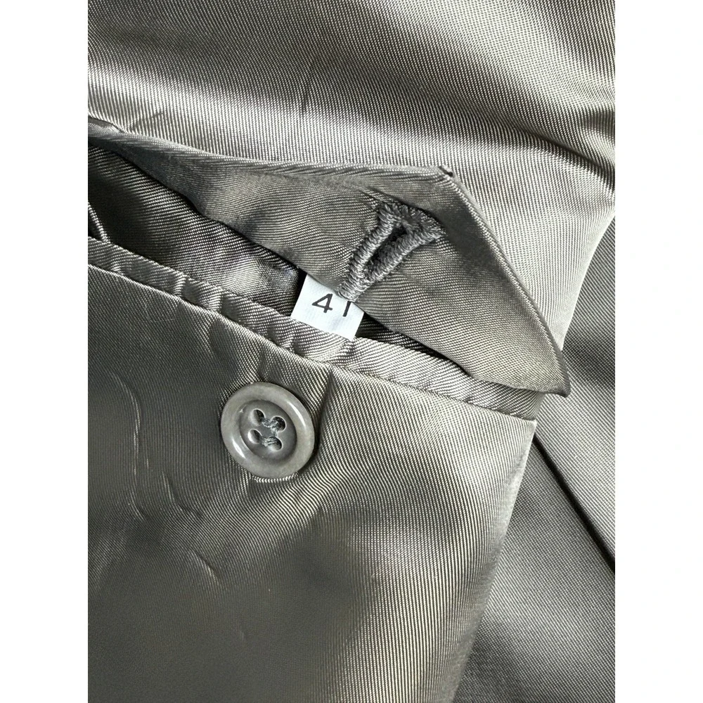 Torriani Today's Man Sport Coat Blazer Suit Jakcet 100% Pure‎ Wool 41 Brown